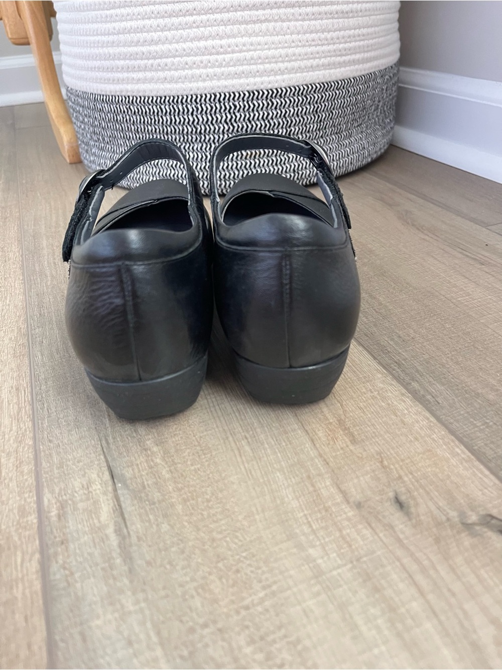 New DANSKO " Fawna" Leather Mary Jane Support Loafer, 38 - Picture 4 of 6